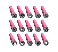 Premium Nail Stamp | Nail Stamper Kit | Flower Stamp Pen, Nail Design Tools, Nail Stamping Kit, Creative Nail Design Set, Artistic Nail Stamp Plates, Nail Stamping Kit for Beginners