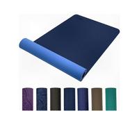 Premium Non-Slip TPE Yoga Mat for Exercise, Gymnastics, and Sports
