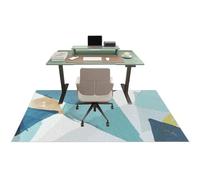 Premium Nonslip Hardwood Floor Chair Mat 100 x 140 cm Durable Rolling Chair Protector for Home & Office HeavyDuty LowPile Multirpose Gaming & Counter Chair Mat