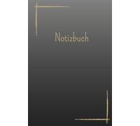 Premium Notizbuch Anthrazit Hardcover A5 Liniert: Elegantes Hardcover - Notizbuch in Anthrazit mit 100 linierten Seiten - ideal für kreative Gedanken, Skizzen & Ideen