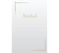 Premium Notizbuch Weißgold Hardcover A5 Kariert: Elegantes Hardcover - Notizbuch in Weißgold mit 100 karierten Seiten - ideal für kreative Gedanken, Skizzen & Ideen