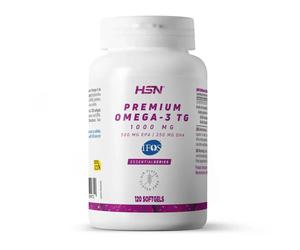 Premium omega-3 TG (IFOS™) 1000mg - 120 perlas
