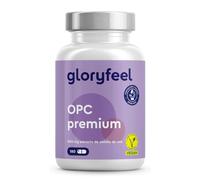 Premium OPC Extracto de semilla de uva - 1052mg de Extracto al día - Máximo contenido de OPC según HPLC - De uvas francesas originales - Vegano, fabricado en Alemania, sin aditivos