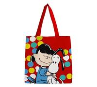 Premium Paper Bolsa de algodón Peanuts, Lucy (38x38cm), multicolor, Medium