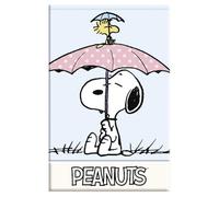 Premium Paper - Cuaderno con cierre magnético, Peanuts Snoopy (Paraguas A)