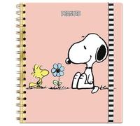 Premium Paper - Cuaderno de notas con espiral, 17 x 20 cm
