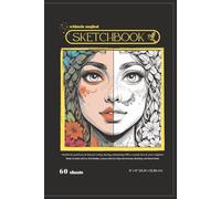 Premium Paperback Sketchbook:120gsm Acid-Free Paper for Drawing, Sketching, and Mixed Media: whimsic-magical Sketchbook: Blank Art Book with Lay-Flat ... drawing, and painting. Offers a smooth sheet