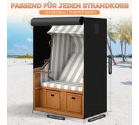 prémium para silla de playa, duradera, material de tela Oxford 600D, adecuada para exteriores como , bordes de piscinas, , terrazas, , etc.