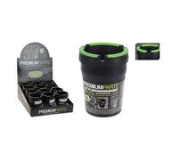 Premium Parts Cenicero para Automóvil Fluorescente ø80x110mm
