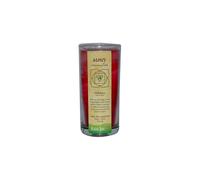 Premium perfumado a mano hecha con chakra frasco de energa | Vela de 11 oz jar | Dinero muladhara | Vela de oracin y meditacin de yoga | Quemadura