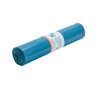 PREMIUM PLUS bolsas de basura, LDPE, 70 l, azul
