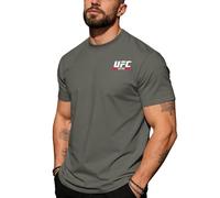 Premium Po.lo T-Shirt Ultimate Fight, Camiseta de Solapa con Estampado, Camisa Po.lo de Manga Corta Camisetas Outdoor(Dark Grey,L)
