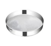 Premium Professional-Grade Stainless Steel Sieve - 60-Mesh High-Precision Food Sifter, Features High-Tensile 304-Grade -Resistant Stainless Steel Architecture For Durability | Precis