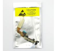 Premium ✅ Puerto de carga USB, micrófono, conector Flex Cable para Apple iPhone 4S (Negro) - Charger Dock Connector Micro Audio Jack Flex Cable Negro Black