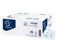 Premium pulpa virgen en relieve Interfold Bulk Pack papel higiénico x 8960 hojas