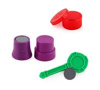 Premium Quality 1set Magic Props Close Up Stage Magic Toy for Children Kids Include Money Factory The Coin Peddle and The Magic Coin TrickDurabilidad