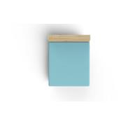 Premium Ranforce - Sábana Bajera Ajustable tamaño Queen XL, 150 x 200 + 40 cm, 100% algodón, 155 Hilos, Suave, Duradera, Lavable a máquina a 30 °C