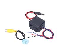 Premium Rear View Camera Power Delay Timer Relay Rectifier Stable 12V Voltage Supply for MIB PQ MQB Screens Reverse Image Interference Jitter and Display Failures Extend Camera Tim