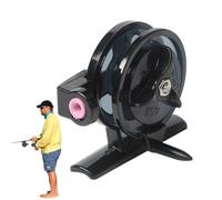 Premium Reel - Smooth Action Fishing Accessory, Durable Saltwater-Resistant Body, High-Speed Retrieve | Essential Gear For River, Lake & Inshore Anglers