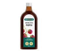 Premium Rosa 100% zumo de frambuesa - 500 ml