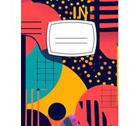 Premium Ruled Notebook - 8.5" x 11", 80 Pages of Quality Paper - Great for Home, School, Office, and Creative Writing: Transform Your Ideas on the 8.5" x 11" Premium Journal with Field Notebook