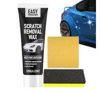 Premium Scratch Remover, Auto Paint Shine Restorer, 120g Tube with Polishing Paste, Car Paint Scratch Remover, Automotive Wax Paste, Sturdy Vehicle Care for Garage Travel