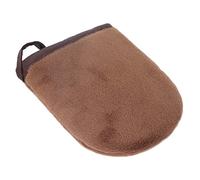 Premium Self Tanner Mitt - Mitts de Bronceado de Flujo para la Aplicación - Pequeño Bronceado sin Sol Negro Mittenos con Material Microfibra para la Aplicación Loción Suave (BROWN)