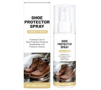 Premium Shoe Protector, resistente al agua, Quick Dry Formula with Stain Guard, Leather Fabric Water Shield, Footwear Care Solution with Easy Application, Boot Sneaker Accessory for Mesh Canvas Shoes