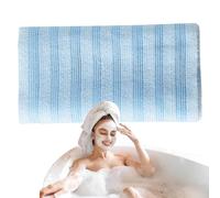 Premium Shower Pad - Wash Cloth for Gentle Care | Extra Long Bath Towel with Flexible Design, Lightweight Body Scrub Tool, Travel Companion, Home Dormitory Business Trip