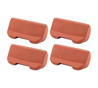 Premium Silicone Seatbelt Buckle Guard Set - Universal Easy-Install Scratch Protectors | Anti-Rattle Interior Friction Covers for Sedans, Trucks, SUVs, RV Road Trips, Family Travel