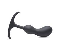 Premium Silicone Weighted Prostate Plug - Small