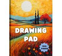 Premium Sketchbook for Kids: 100+ Pages Large 8.5 x 11 Drawing Pad with Blank Paper: Jumbo Sketch Book for Drawing, Doodling, and Art Projects - Blank ... Ages 4-8 and 8-12, and Elementary School