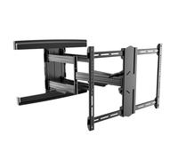 Premium Soporte Pared TV 37-80 " Hasta 70kg Extensible 80 CM Giratorio