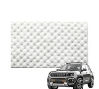 Premium Sound Deadening, material de ruido para coche, 8,74 pulgadas con aislamiento mate con resistencia al calor, hoja de autodestrucción automática, con diseño auténtico para camiones y suvs