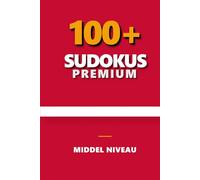 Premium Sudoku Opgavebog: Sudoku på Mellemniveau | 6x9 Tommer | 220 Sider | Over 100 Opgaver | Løsninger Inkluderet