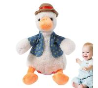 Premium Talking Duck Stuffed Animal - Electronic Dancing & Singing Musical Toy | Adorable Exquisite Workmanship Interactive Doll for Christmas and Thanksgiving Holiday Favors