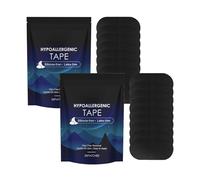 Premium Tape (30 Pack), Hypoallergenic Sleeping Mouth Tapes, Strong Hold & Easy to Remove Cotton Tape for Men & Women(2pcs)