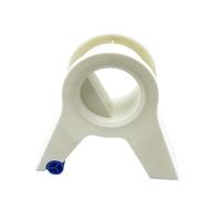 Premium Tape Organizer - Masking Holder Tool for Crafting | Polycarbonate with Cutter, Portable Grip Design, Efficient Tape Usage, Interior Artist Painting Supply