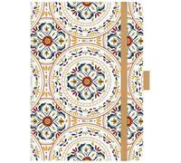 Premium Timer Big "Ornament" 2026: Hochwertiger Buchkalender. Terminplaner mit Wochenkalendarium, Gummiband und Stifthalter. 12 x 17 cm