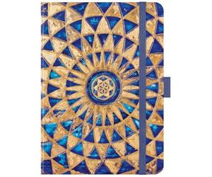 Premium Timer Midi "Meditation" 2026: Buchkalender - Terminplaner mit hochwertiger Folienveredelung und Prägung. 11 x 15,5 cm