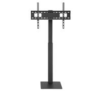 Premium TV Soporte Del Piso Soporte Altura Ajustable Giratorio 75 Pulgadas
