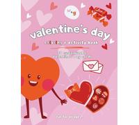 Premium Valentine’s Day Coloring Book Cute Holiday Activity Pages + 10 Bonus Cut Out Valentine Cards, Bold & Easy Designs for Toddlers, Preschool & ... Activity Books - Fun for Kids All Ages 3+)