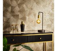 Premium Vinilo Papel Pintado Erismann 10219-20 Textura Metalica Pared Dorado