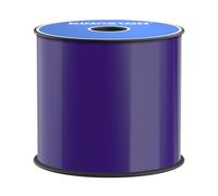 Premium Vinyl Label Tape, Etiquetas Adhesivas Impresora, for DuraLabel, LabelTac, VnM, SafetyPro and Others, Purple, 4'' x 150'