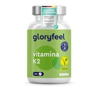 Premium Vitamina K2 (K2VITAL®) - Alta Potencia 200mcg por Tableta - 200 Pastillas (6 meses) - Menaquinona MK7 - Mantenimiento Normal de los Huesos - Probado en laboratorio, sin aditivos