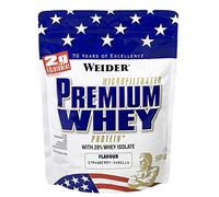 Premium Whey 500g Strawberry-Vanilla