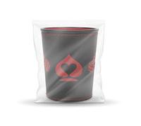 Premium Würfelbecher im Polybag