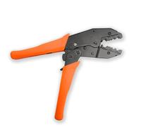 Premium X Crimpadora de terminales de cable - Alicates de prensa profesionales para terminales, alicates de terminales de cable, crimpadora para instalaciones eléctricas y automotrices