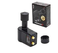 Premium X Rocket Twin LNB PXR-T Sat para 2 participantes 3° Multifeed Slim LMB HDTV LNC HD FULLHD 3D 4K UltraHD UHD