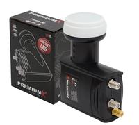 Premium X SCR-2L Sat Unicable LNB SCR 2 Sistema de Cable único heredado Unikabel 4 + 2 participantes FullHD 4K HDTV Ultra HD